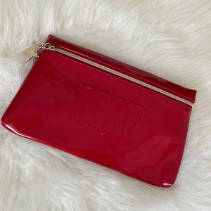 Dior makeup pouch